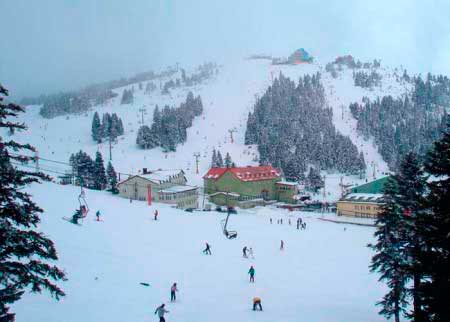 Курорт Улудаг